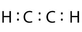 lewis structure ethyne